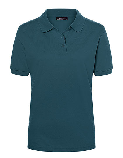 James & Nicholson - Classic Dames Polo - Petrol