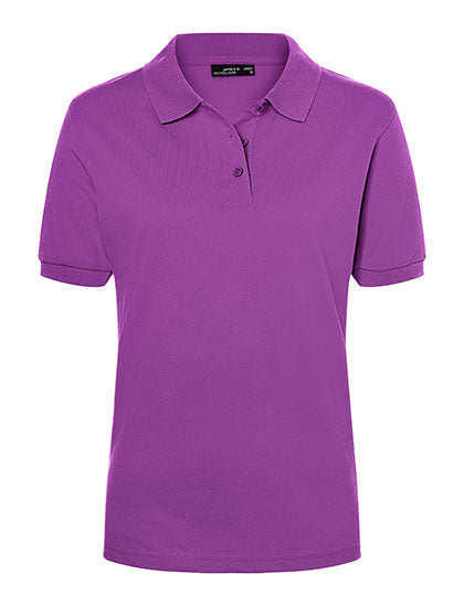 James & Nicholson - Classic Dames Polo - Purple