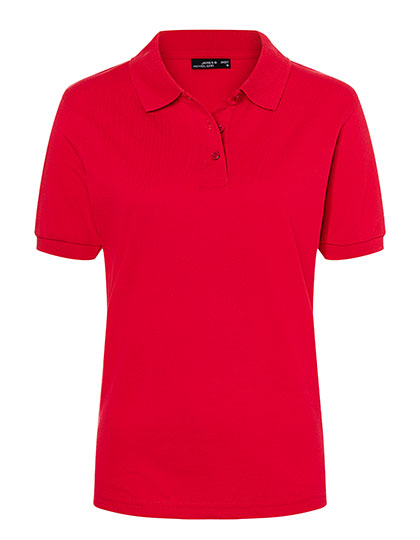 James & Nicholson - Classic Dames Polo - Red