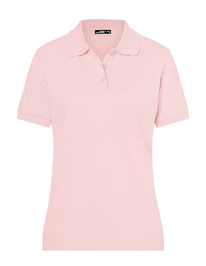 James & Nicholson - Classic Dames Polo - Rose