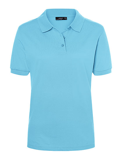James & Nicholson - Classic Dames Polo - Sky Blue
