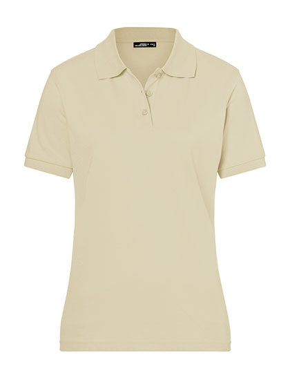 James & Nicholson - Classic Dames Polo - Stone