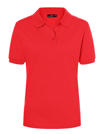 James & Nicholson - Classic Dames Polo - Tomato
