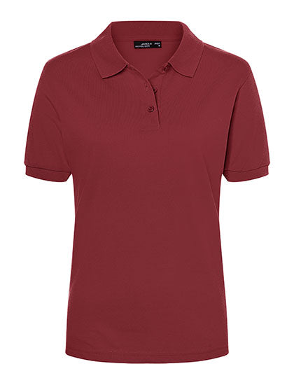James & Nicholson - Classic Dames Polo - Wine