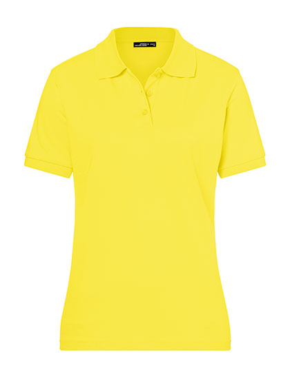 James & Nicholson - Classic Dames Polo - Yellow