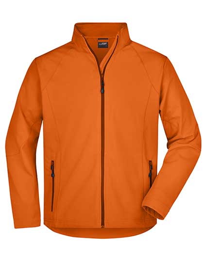 Daiber - Men´s Softshell Jacket - Orange XL (uitverkoop)
