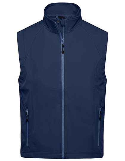 Daiber - Men´s Softshell Vest - Navy XL (uitverkoop)