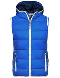 Nautic Blue/White