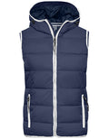 Navy/White