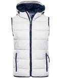 White/Navy