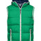 Irish Green/White