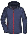 Navy/Red