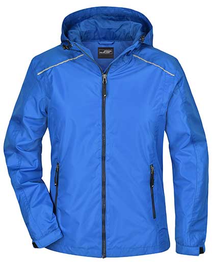 James & Nicholson - Regenjas Dames - Royal/Navy
