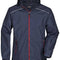 Navy/Red
