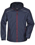 Navy/Red