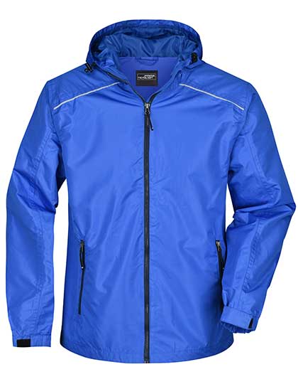 James & Nicholson - Regenjas - Royal/Navy