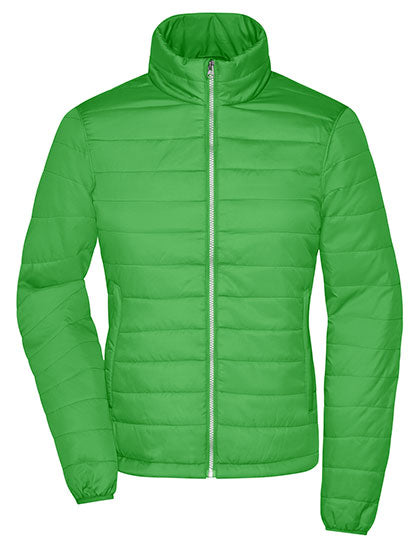 Daiber - Ladies´ Padded Jacket - Green