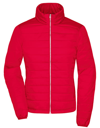 Daiber - Ladies´ Padded Jacket - Red