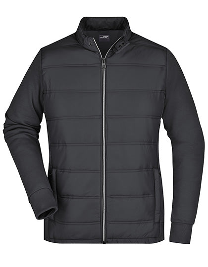 Daiber - Ladies´ Hybrid Sweat Jacket - Black
