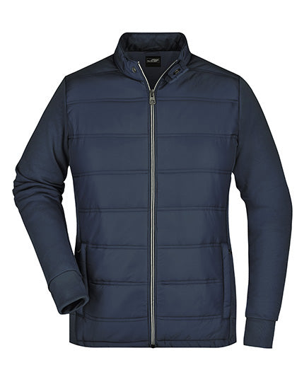 Daiber - Ladies´ Hybrid Sweat Jacket - Navy