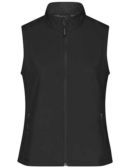 Daiber - Ladies´ Promo Softshell Vest - Black
