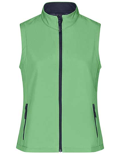 Daiber - Ladies´ Promo Softshell Vest - Green