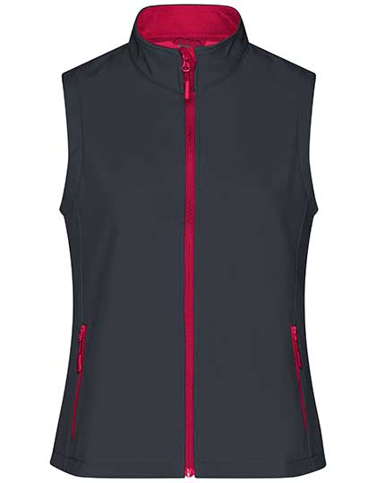 Daiber - Ladies´ Promo Softshell Vest - Iron Grey
