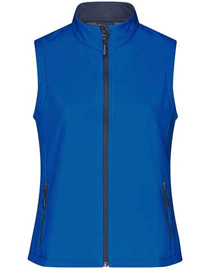 Daiber - Ladies´ Promo Softshell Vest - Nautic Blue