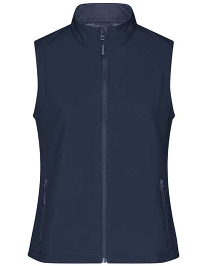 Daiber - Ladies´ Promo Softshell Vest - Navy