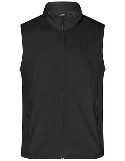 Daiber - Men´s Promo Softshell Vest - Black