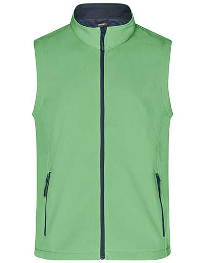 Daiber - Men´s Promo Softshell Vest - Green