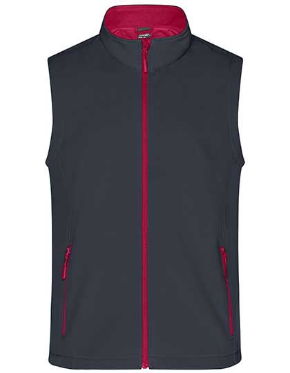 Daiber - Men´s Promo Softshell Vest - Iron Grey