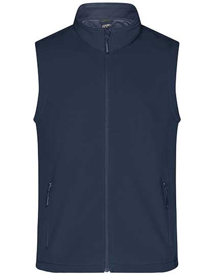 Daiber - Men´s Promo Softshell Vest - Navy