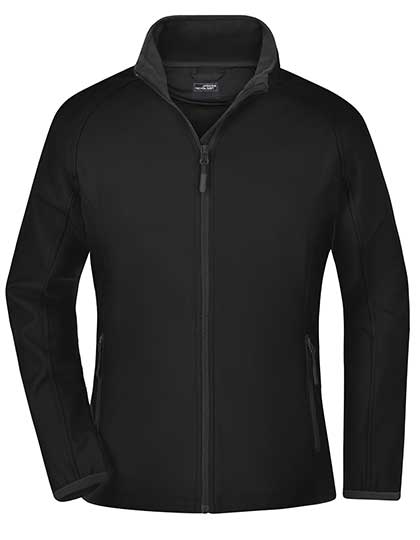 Daiber - Ladies´ Promo Softshell Jacket - Black
