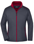 Iron Grey / Red