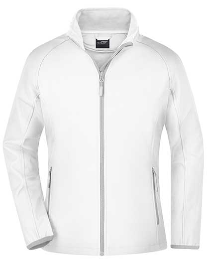 Daiber - Ladies´ Promo Softshell Jacket - White