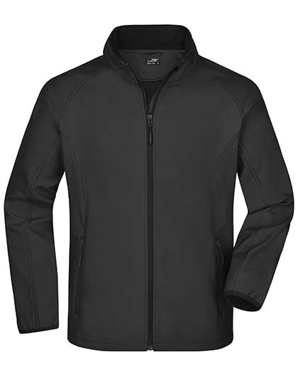 Daiber - Men´s Promo Softshell Jacket - Black
