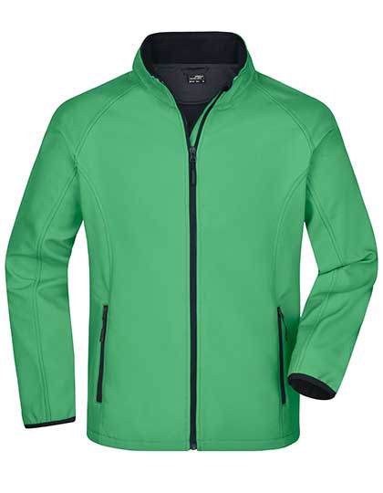 Daiber - Men´s Promo Softshell Jacket - Green
