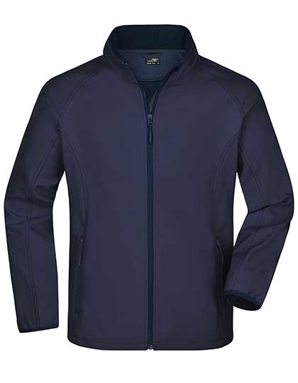 Daiber - Men´s Promo Softshell Jacket - Navy