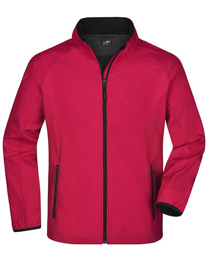 Daiber - Men´s Promo Softshell Jacket - Red