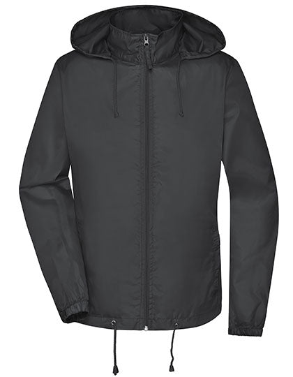 James & Nicholson - Promo Dames Regenjas – Black