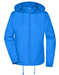 Promo Dames Regenjas – Bright Blue