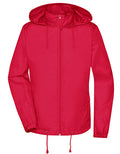 Promo Dames Regenjas – Light Red