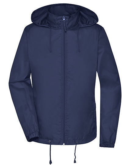 James & Nicholson - Promo Dames Regenjas – Navy