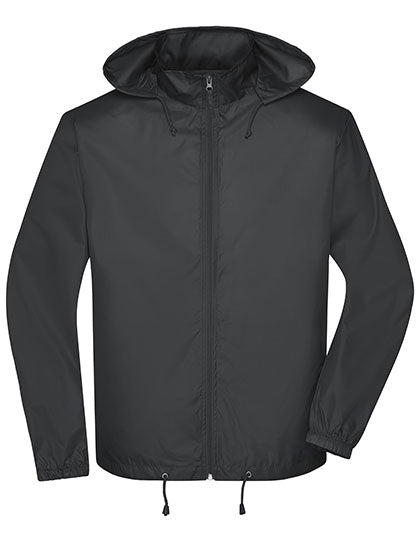 James & Nicholson - Promo Regenjas – Black
