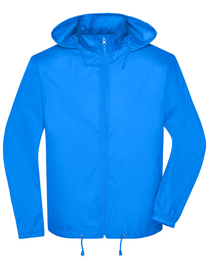 James & Nicholson - Promo Regenjas – Bright Blue