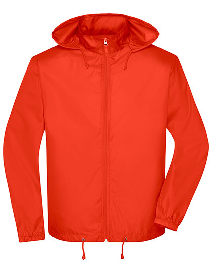 James & Nicholson - Promo Regenjas – Bright Orange