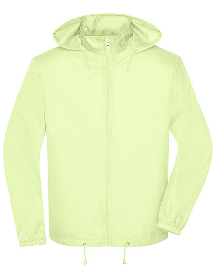 James & Nicholson - Promo Regenjas – Bright Yellow