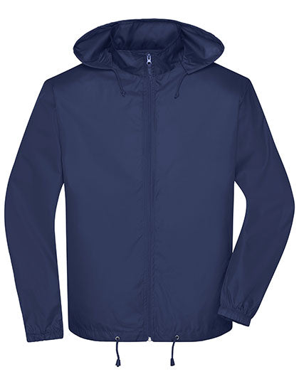 James & Nicholson - Promo Regenjas – Navy