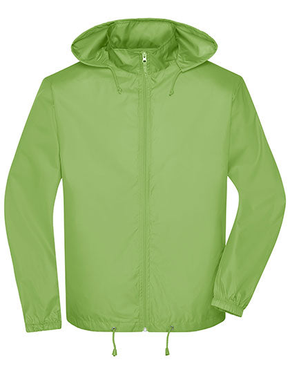 James & Nicholson - Promo Regenjas – Spring Green